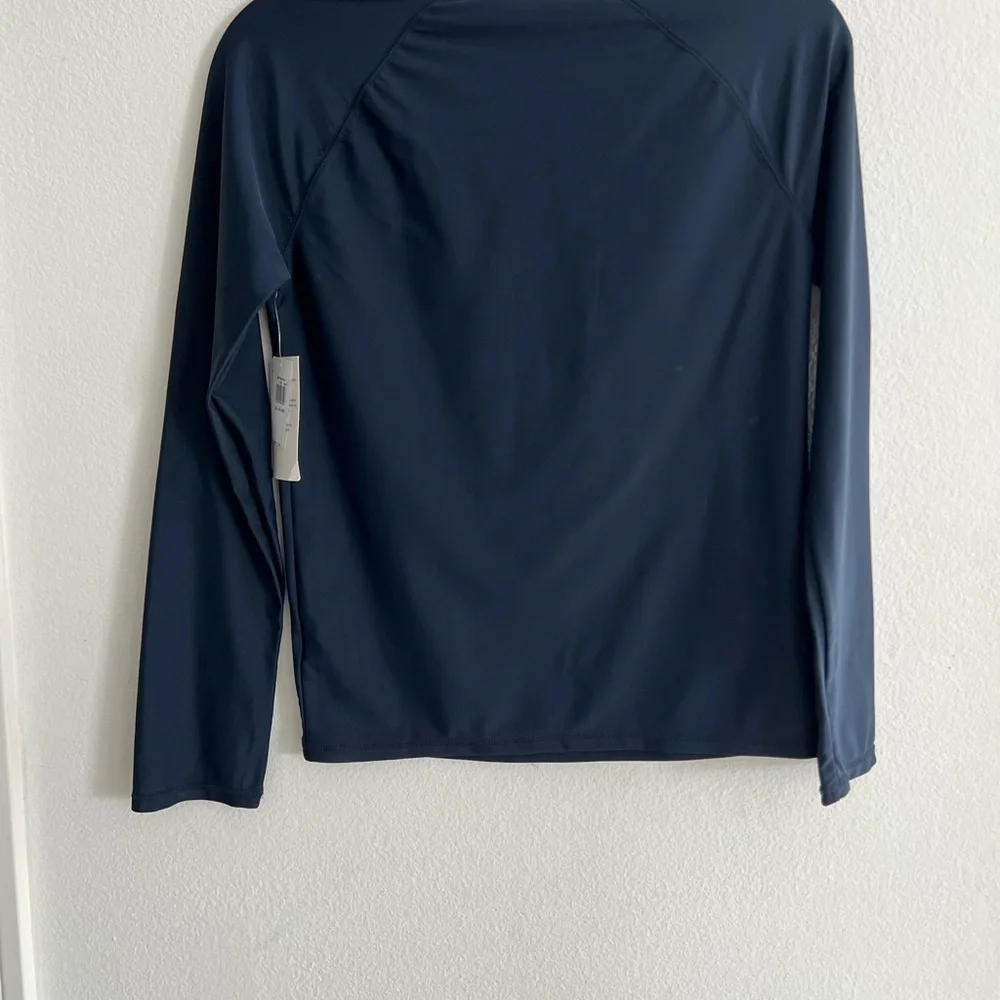 Old Navy big boys 14/16 (XL) blue rash guard. - Picture 4 of 7